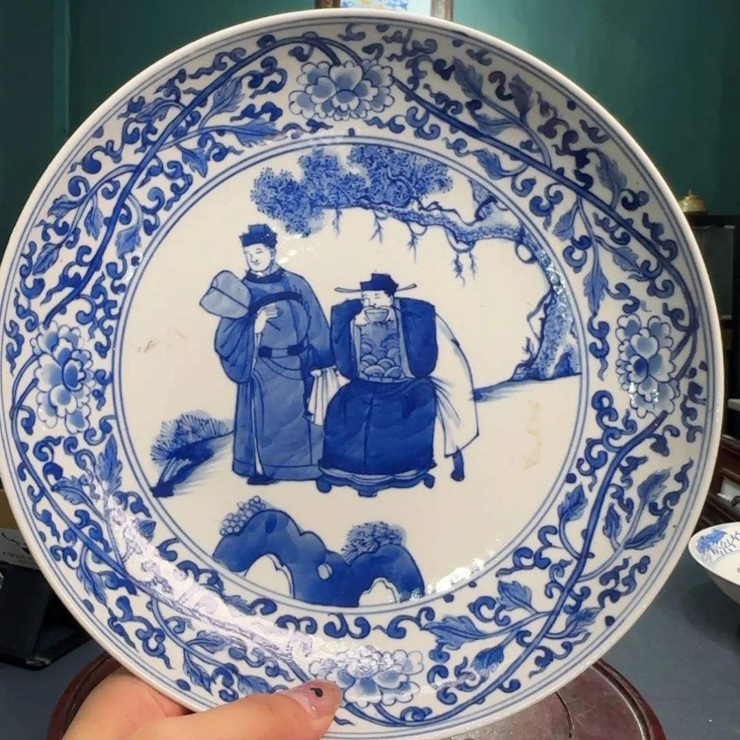 摆件景德镇陶瓷好好好