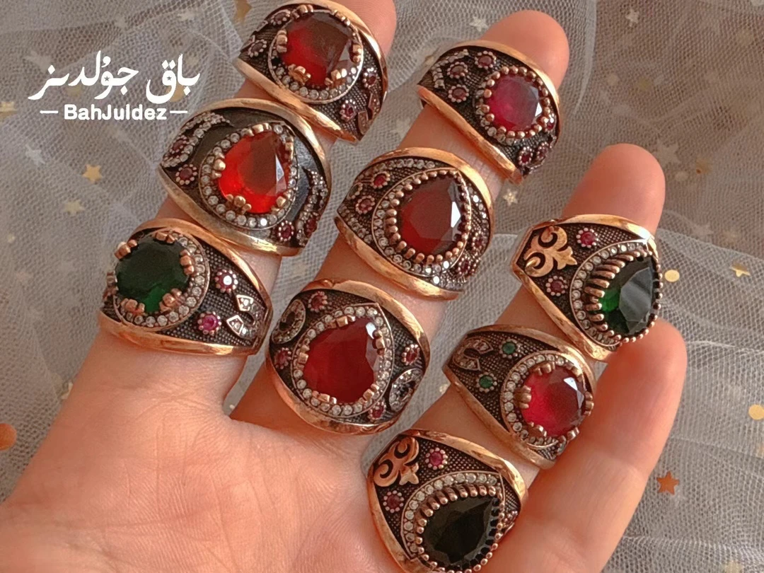 925银戒指 bahjuldez 纯银戒指