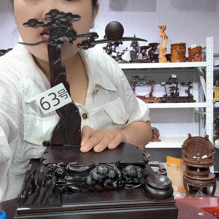 非洲紫檀（红花梨）63