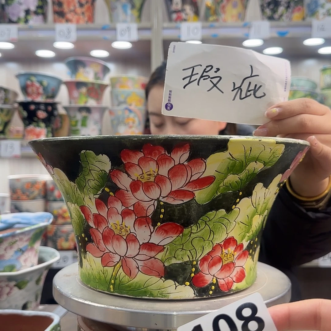 陶摆件瑕疵瑕疵108