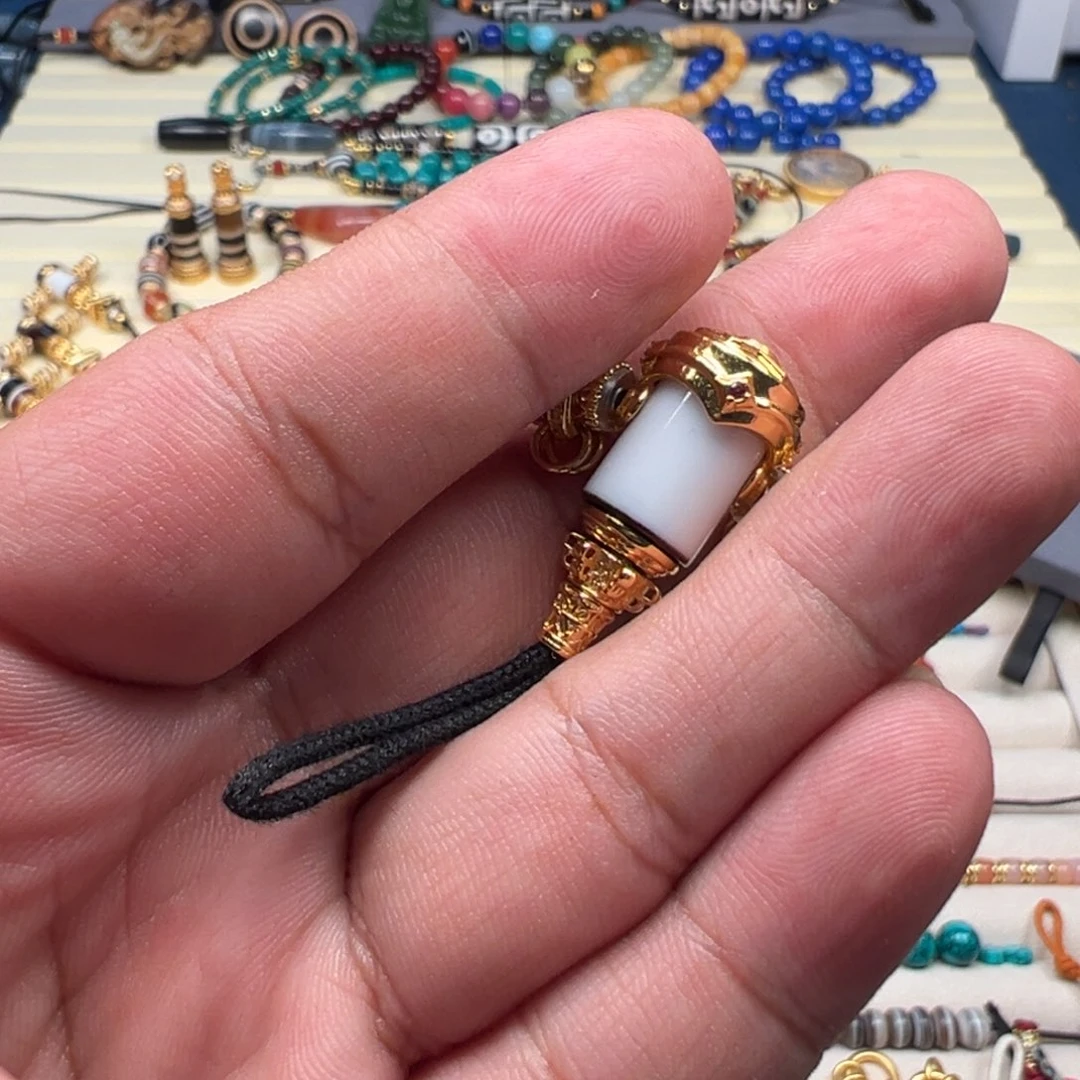 椰蒂吊坠?****?椰蒂原生态手串配珠