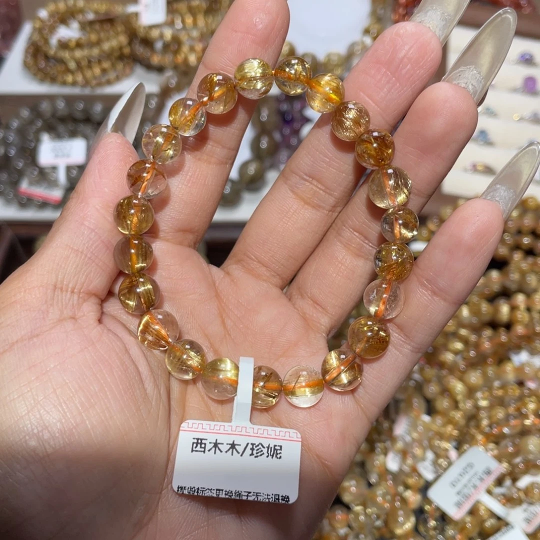 未镶嵌手链水晶手链