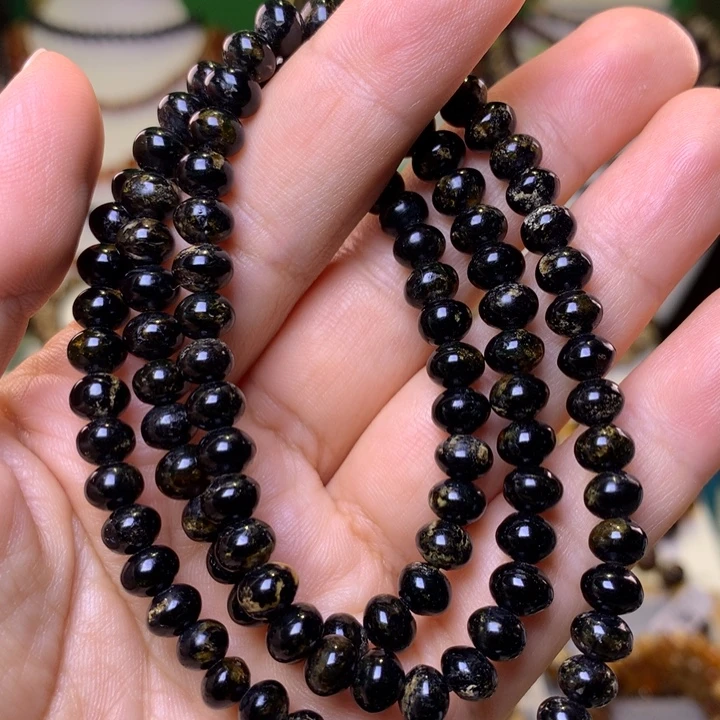 裸石琥珀未镶嵌满天星翳珀6+反腊