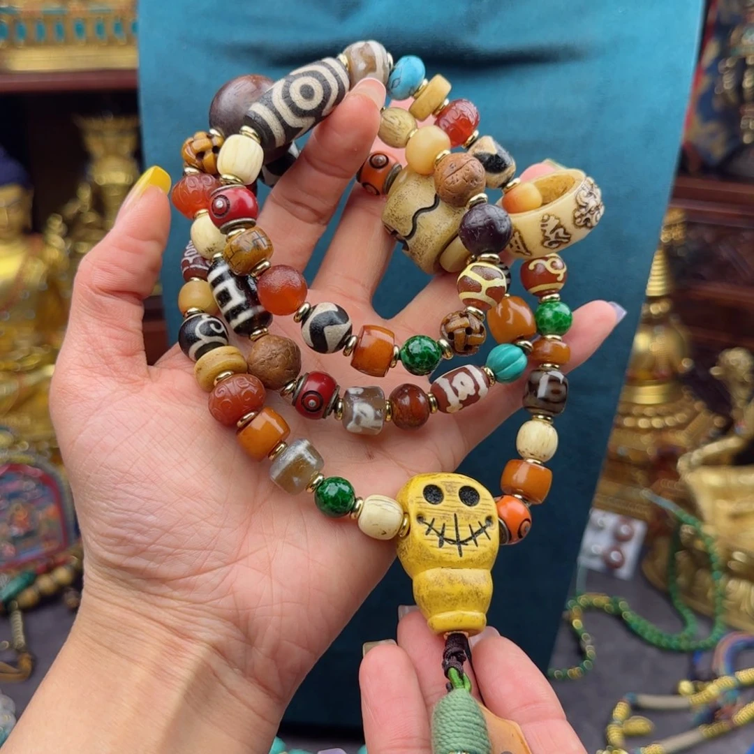 琉璃手工艺品猫*?菩提