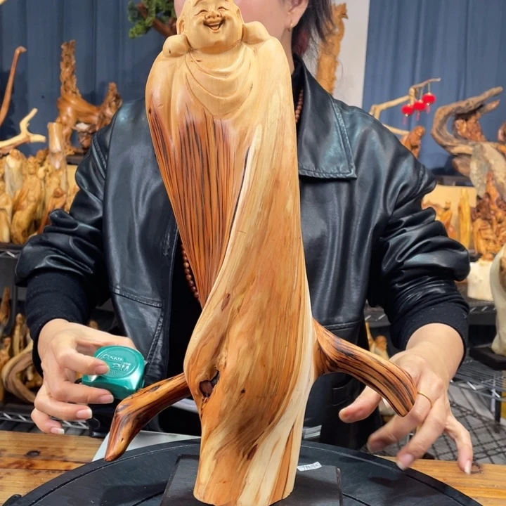 柏木（崖柏）随型摆件