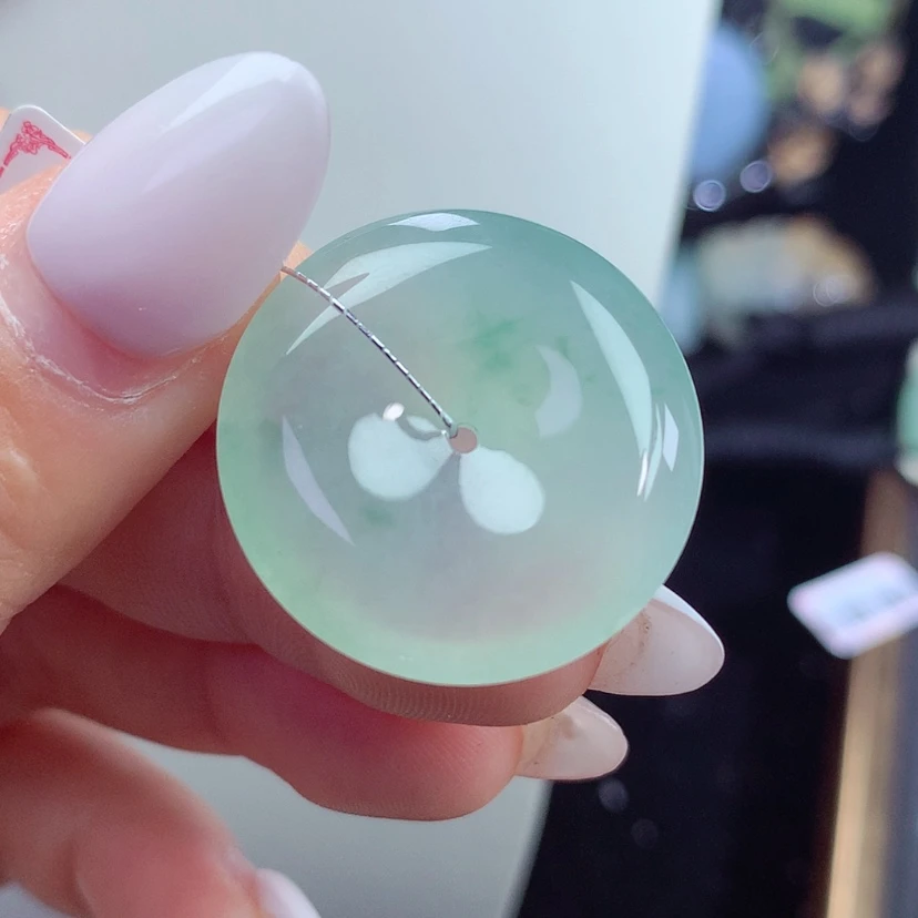 【闪购商品】颈饰未镶嵌翡翠尺寸26.9-6