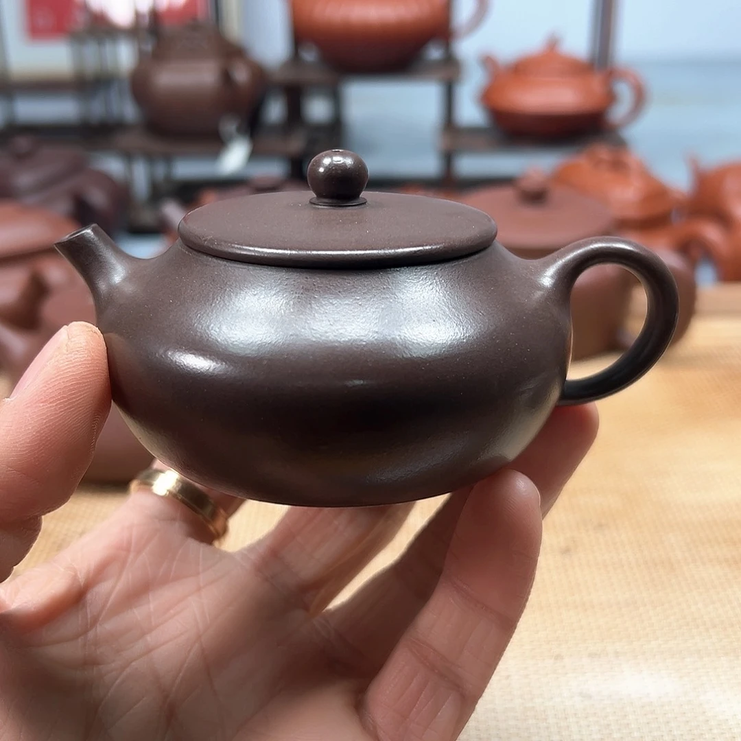 紫砂茶壶宜兴紫砂