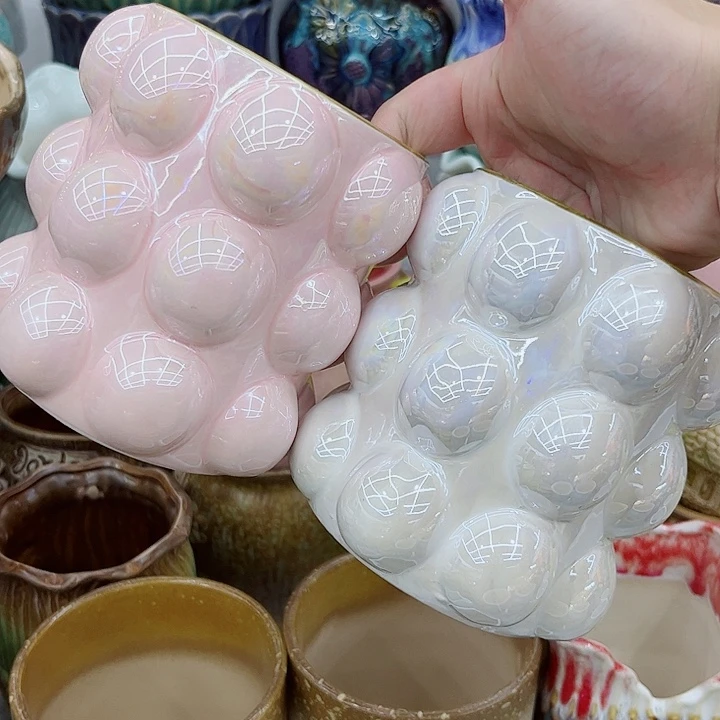 多肉植物陶瓷花瓶