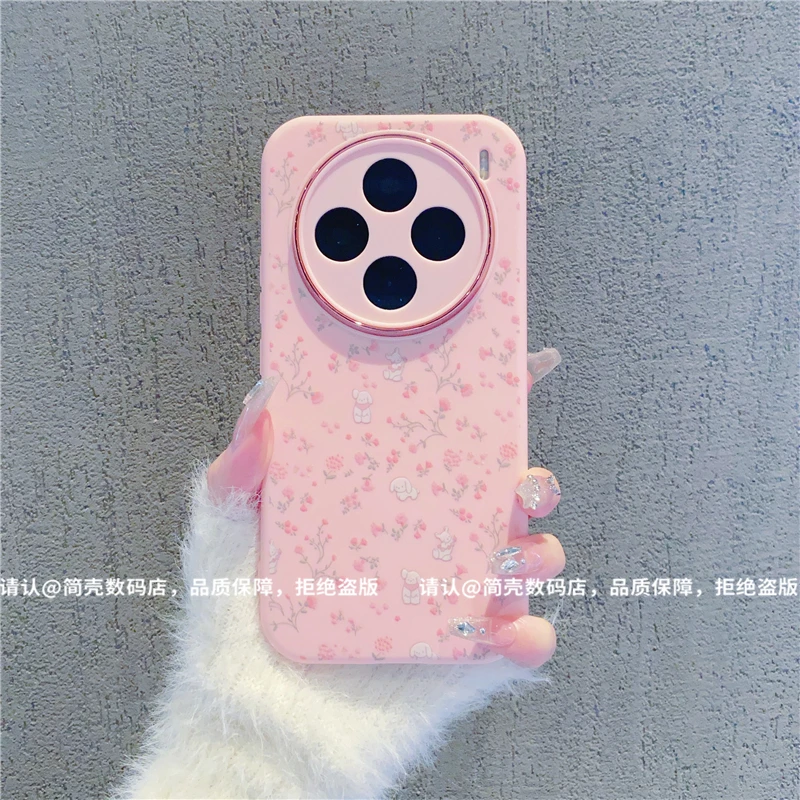 （vivoX系列）金属小胖妹适用vivox100/vivox90/80/70/60/50手机壳