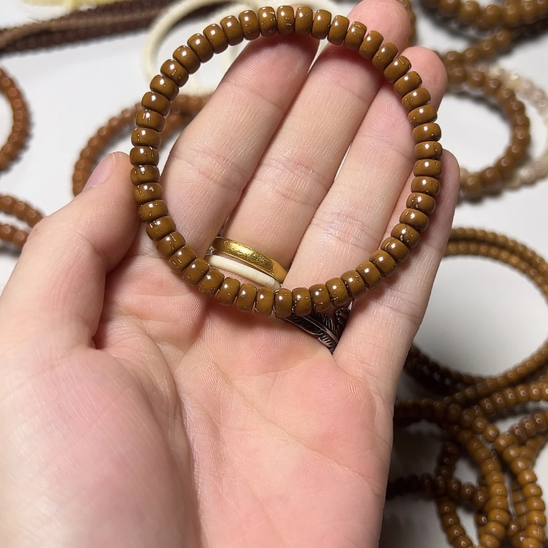 紫金鼠手串6.5mm算盘