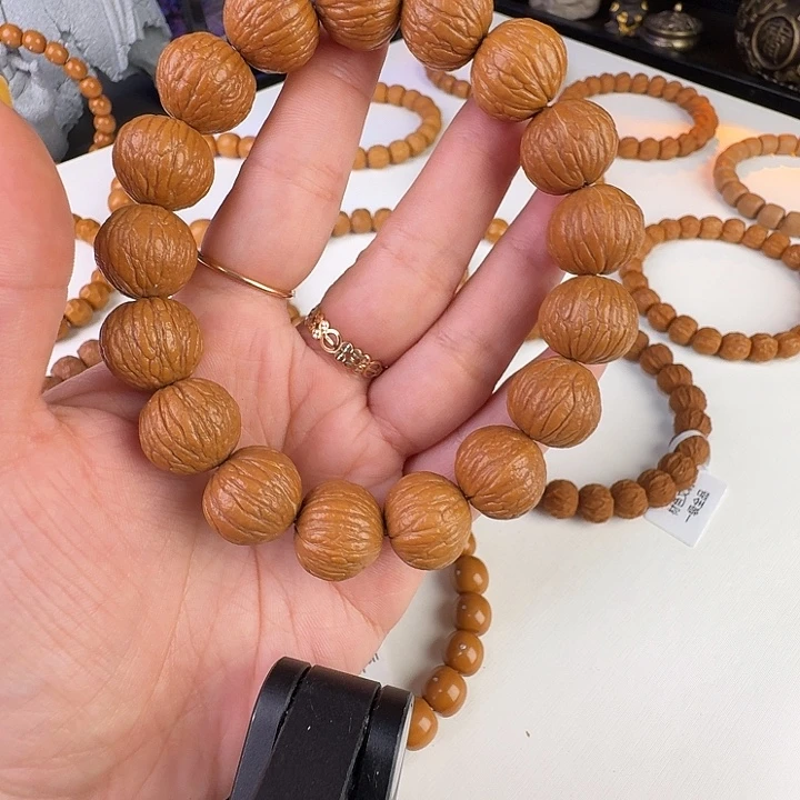 手串/手链核桃凤羽