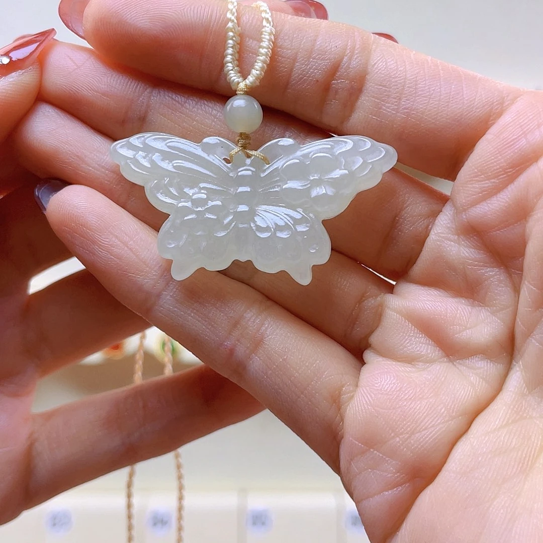 和田玉吊坠(赠链)未镶嵌杨*漾