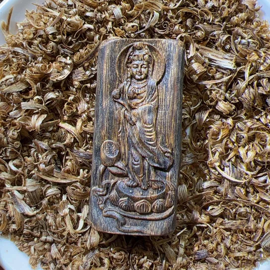 沉香沉香碎屑白棋观音13克