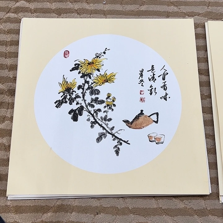 国画花鸟等多种鸟类和鸟类50.50