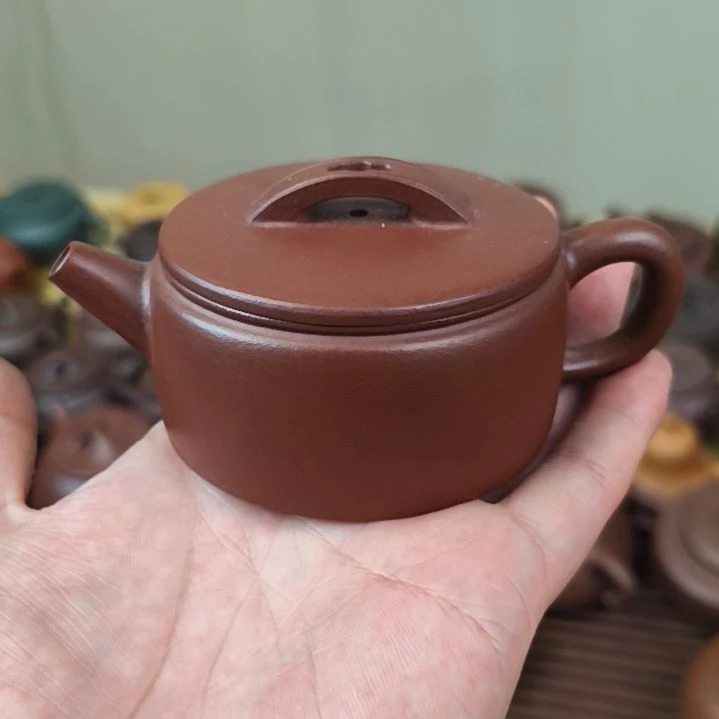 紫砂茶壶宜兴紫砂微瑕