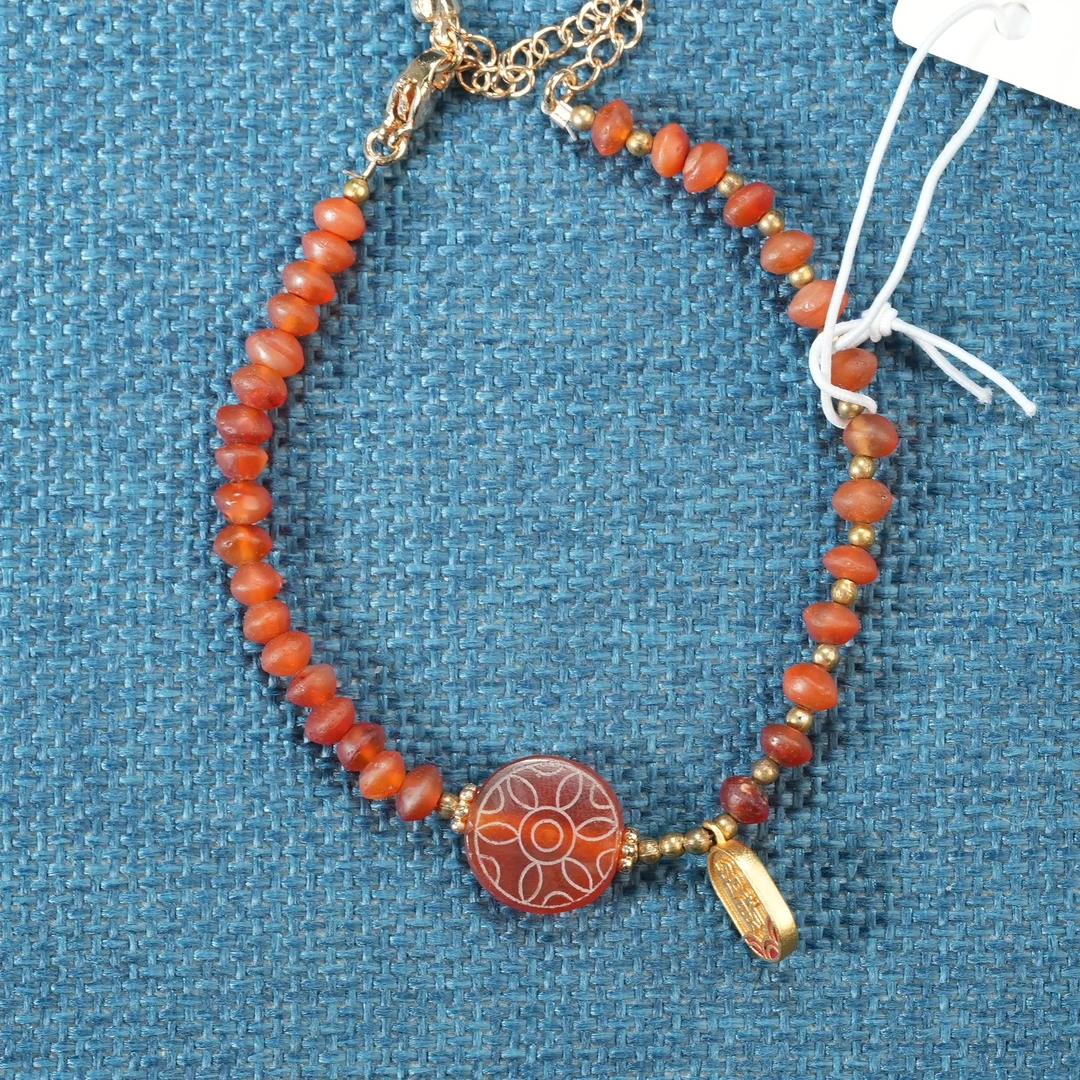 十八世纪碟珠【古珠精选】AAJJ240601088