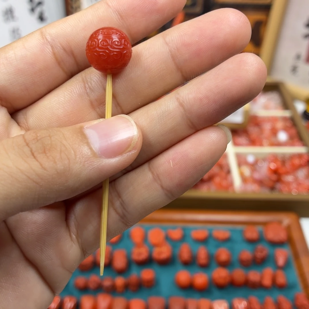 南红玛瑙未镶嵌配饰