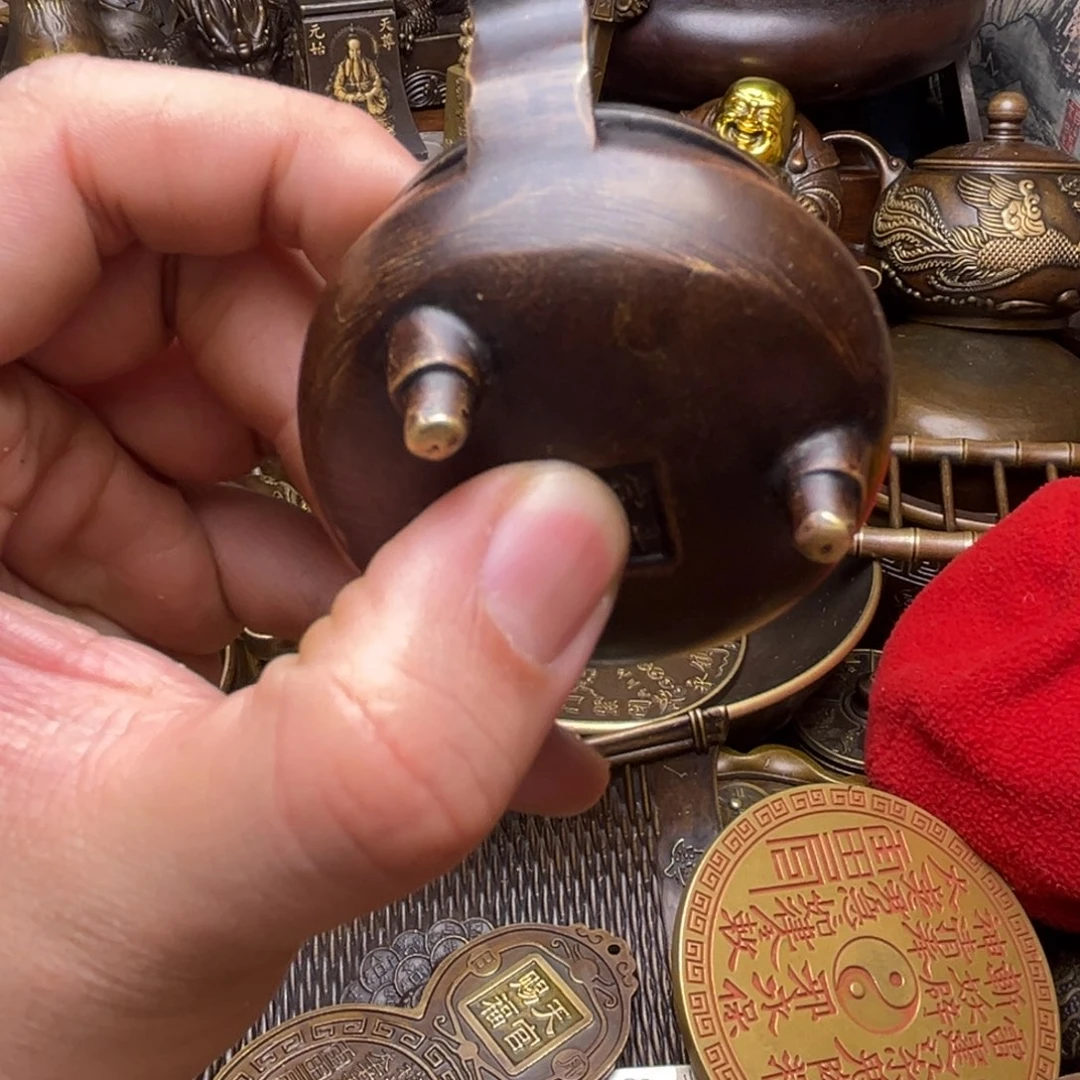 精美铜器，点击下单