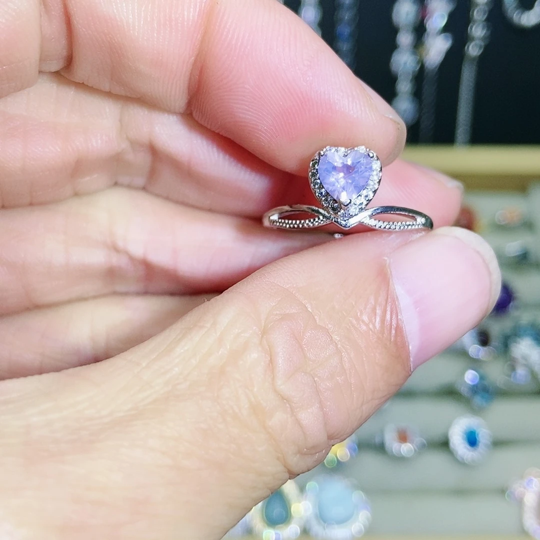 【闪购商品】未镶嵌戒指水晶