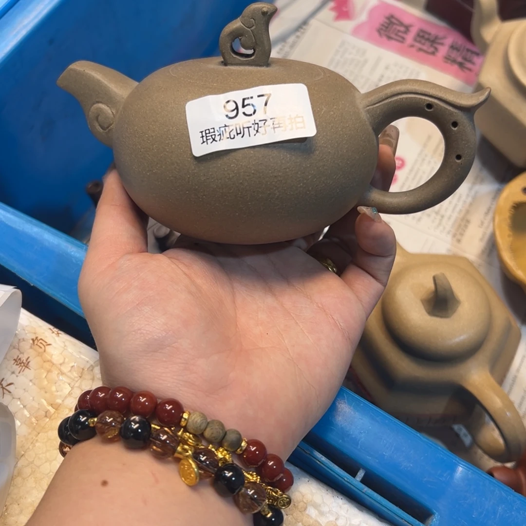 紫砂雕宠小器高品