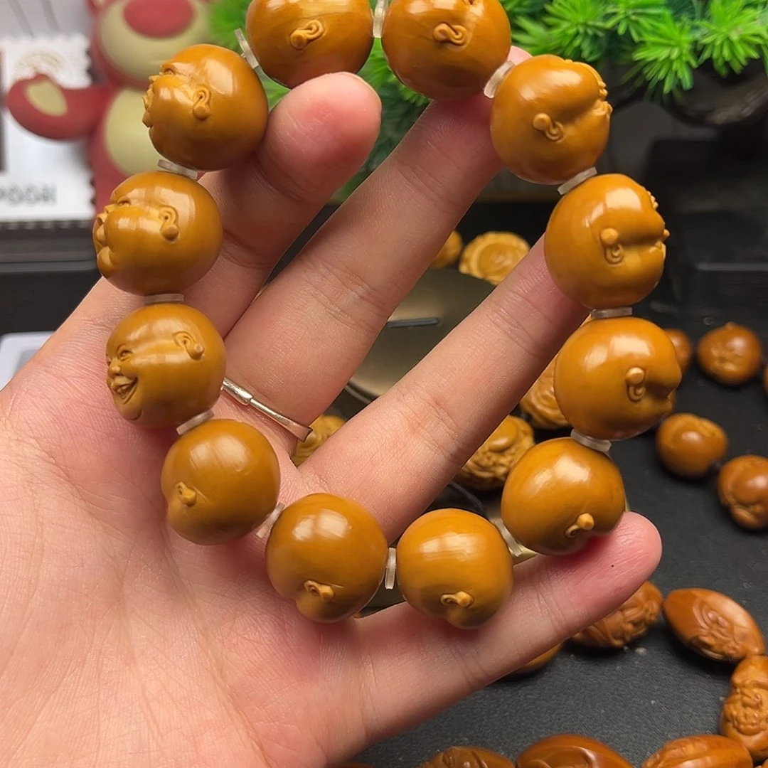 橄榄核手串/手链百态