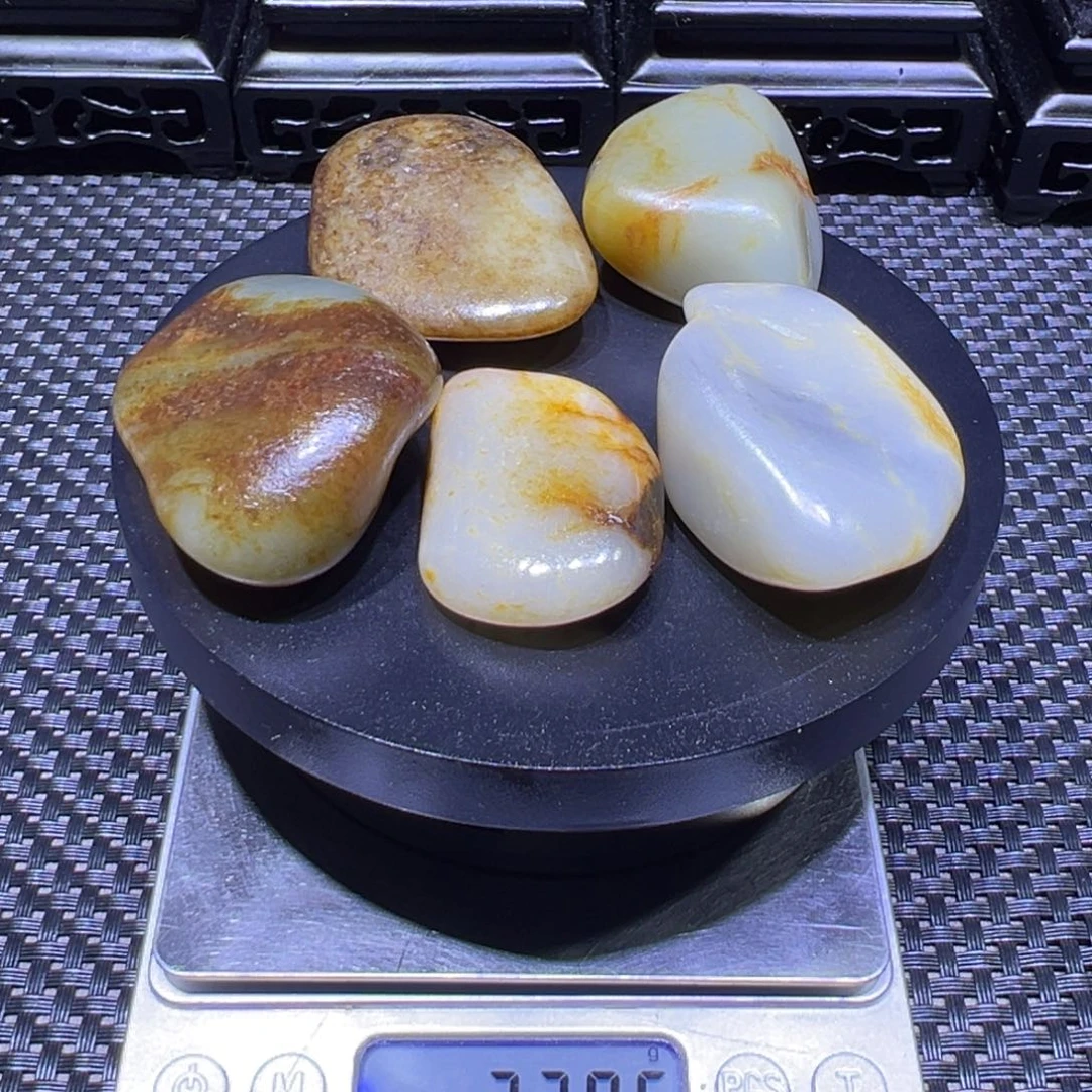 和田玉(子料)未镶嵌吊坠(不含链)278