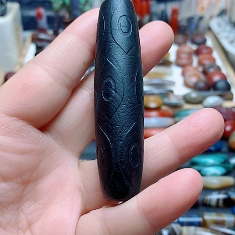 玛瑙/玉髓合金颈饰