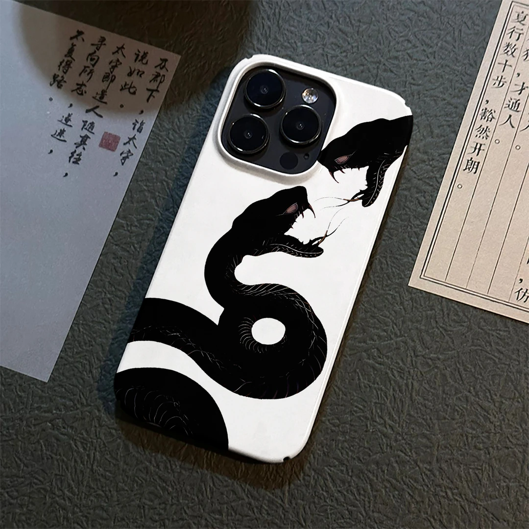 蛇王相争菲林适用苹果17promax手机壳iPhone16pro/15/14/13/12/11