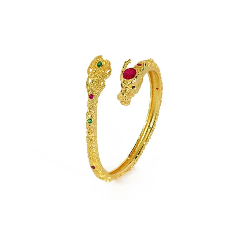 培育红宝石【安欣.】培育红宝石合金镶嵌套装赠链【POT02】