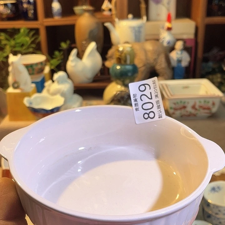 瓷片夏*～青晟美物-瓷器-瑕疵物品不退换