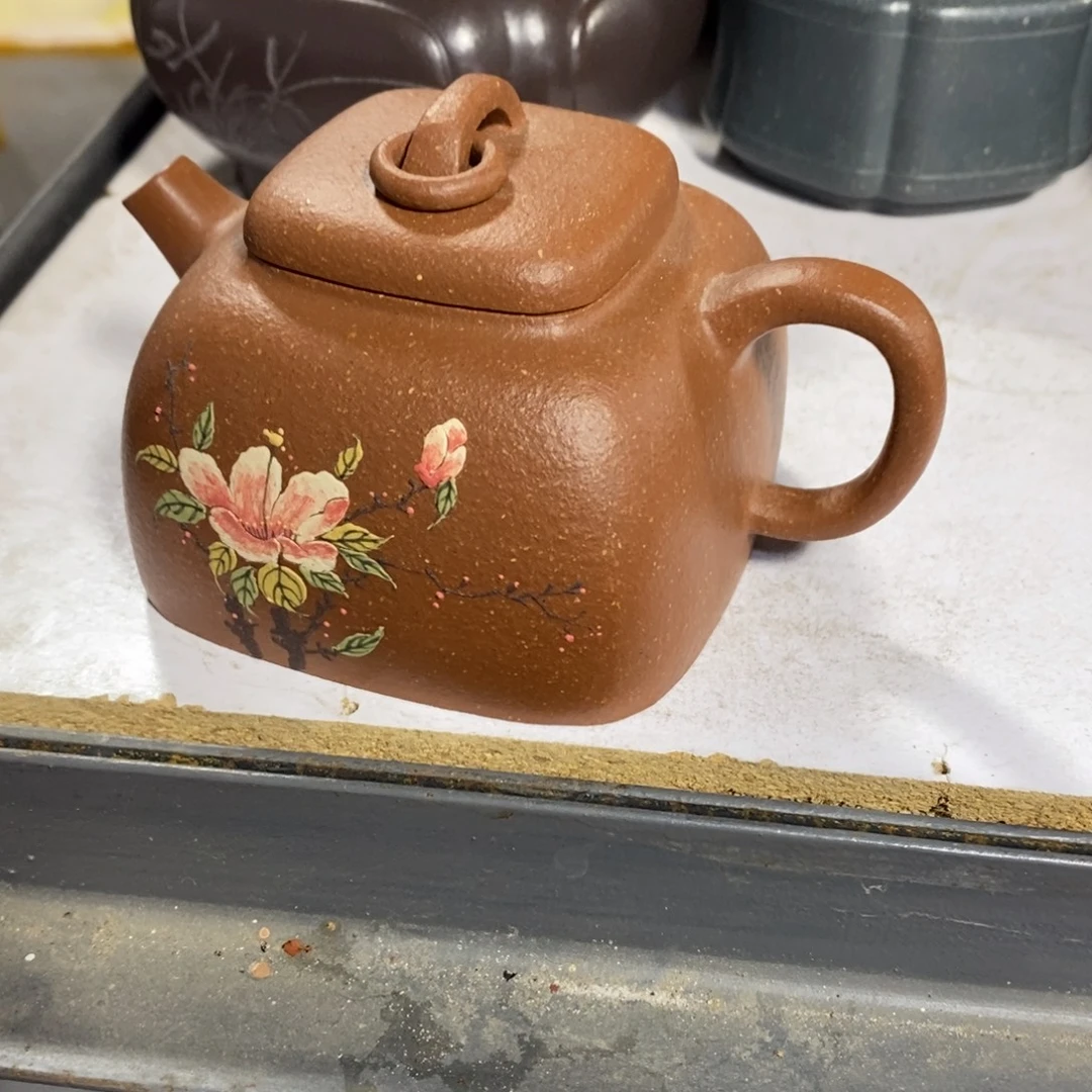 紫砂茶壶原矿手工301