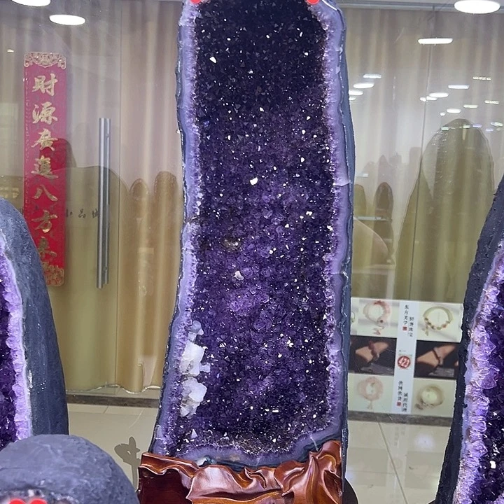 未镶嵌紫晶大型摆件（非配饰）