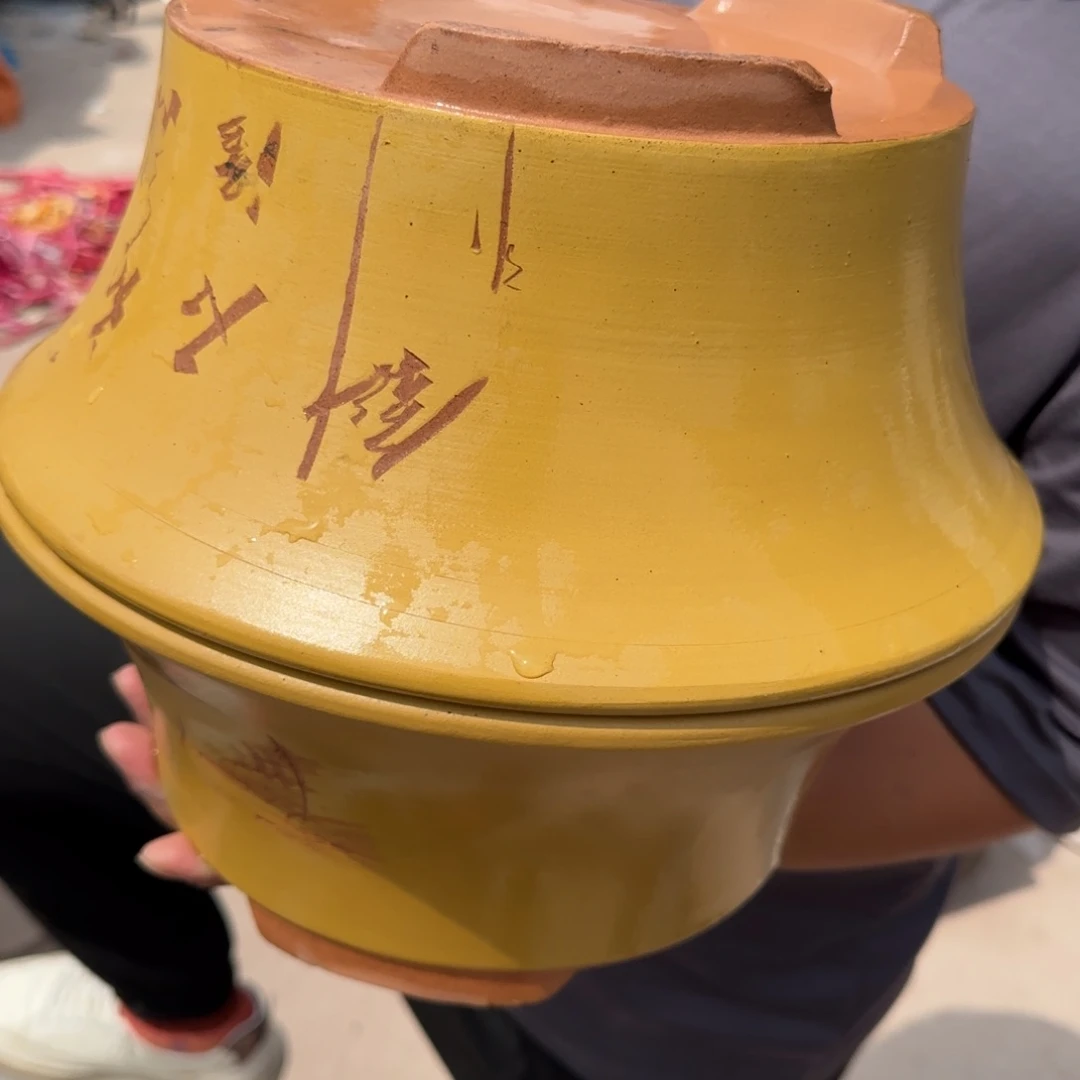 紫砂花盆口径27.12口径