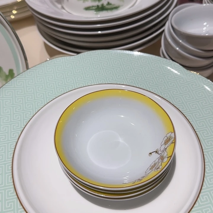 瓷喜上味碟10个装