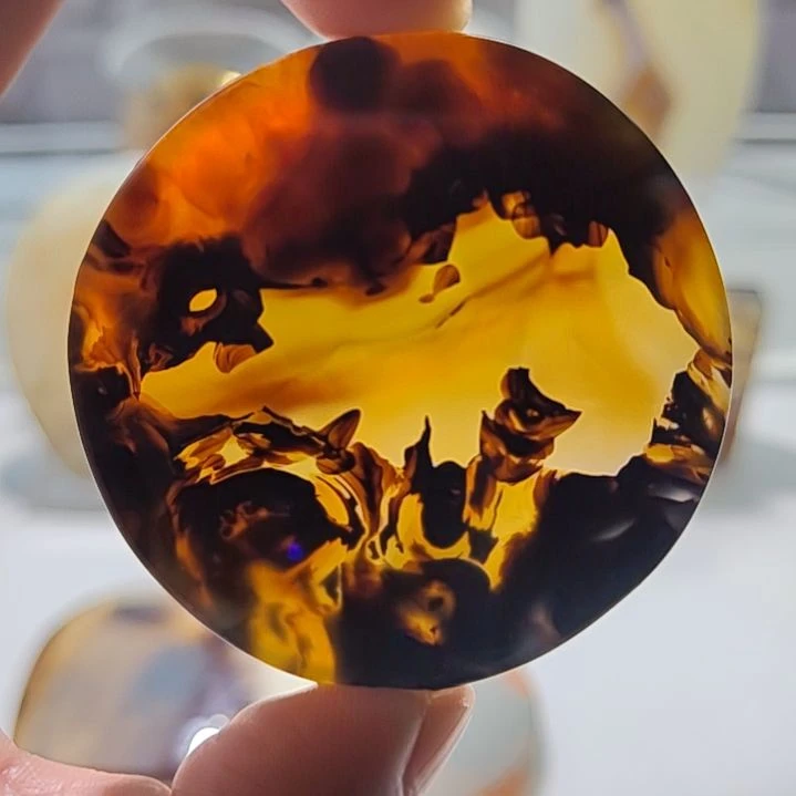 玛瑙/玉髓未镶嵌吊坠(不含链)81号