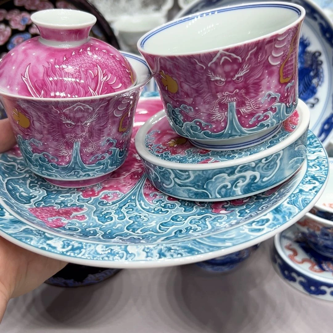 大***！景德镇高端瓷器茶具