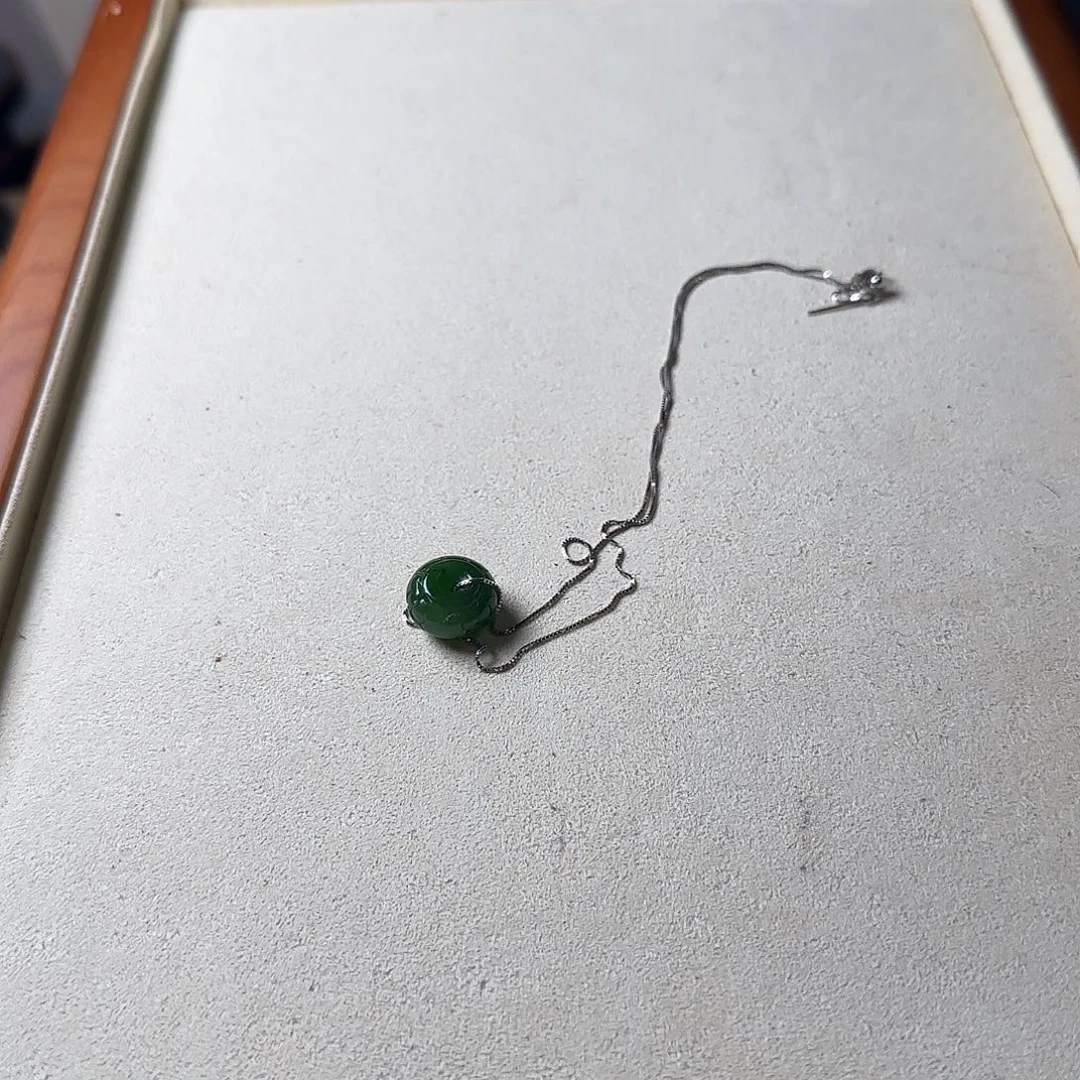 和田玉颈饰未镶嵌2**_