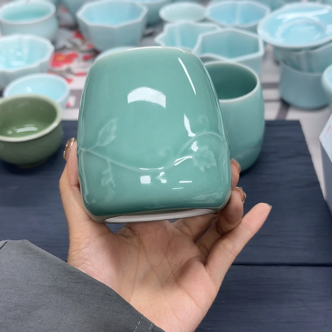 小米茶器龙泉云间青瓷