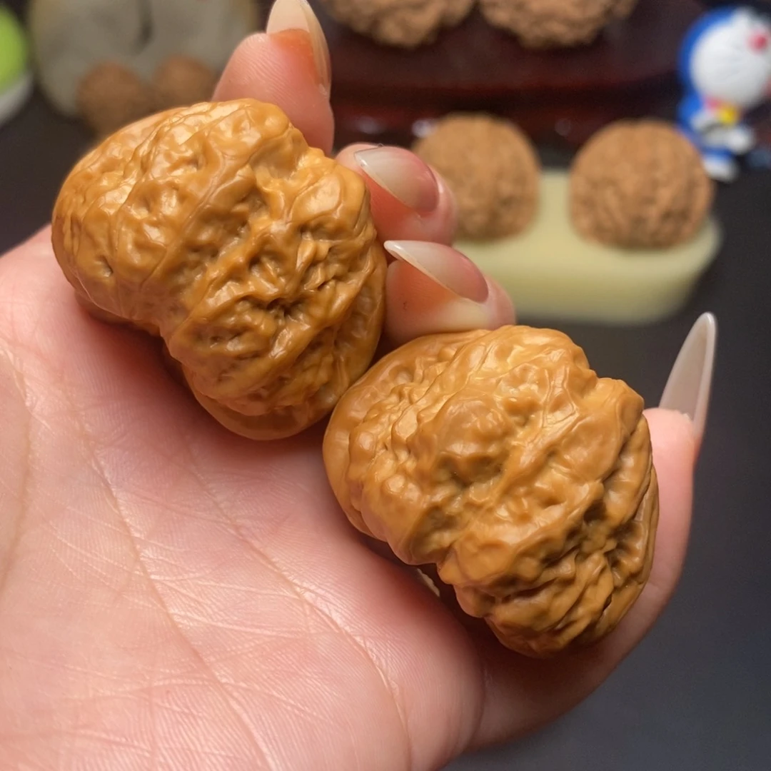 文玩核桃把件蛙蛙39.5/39.5