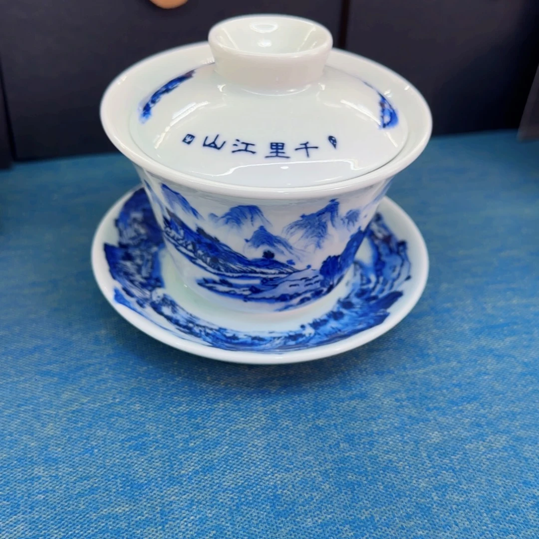 这些盖碗真好看！！！