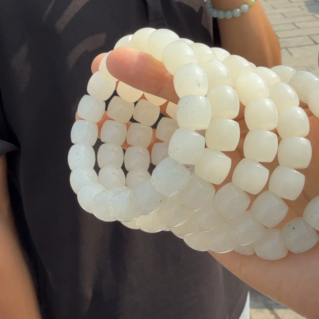 和田玉未镶嵌颈饰新疆白玉手串帅弟弟F多样性拍一发一