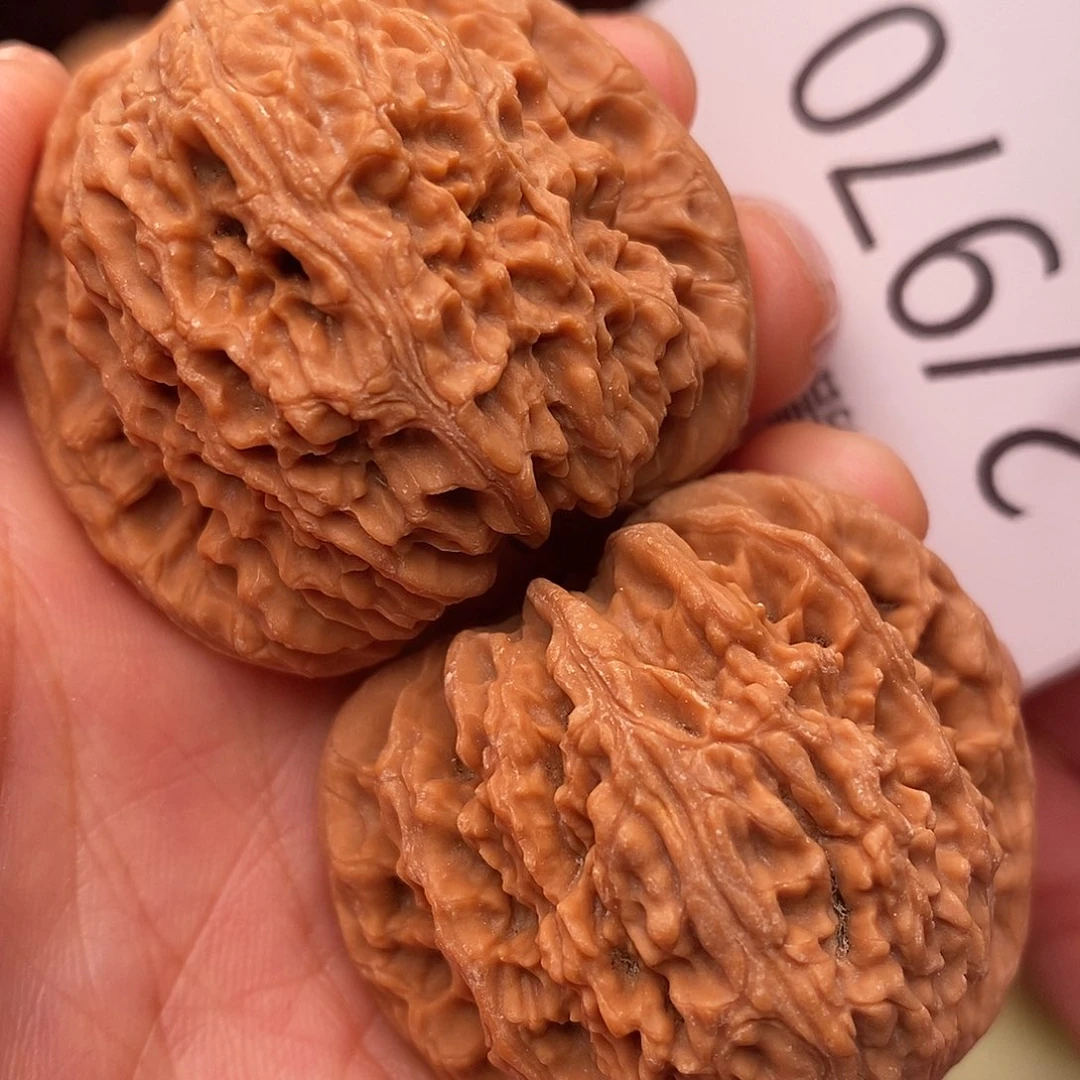 文玩核桃把件41南疆石