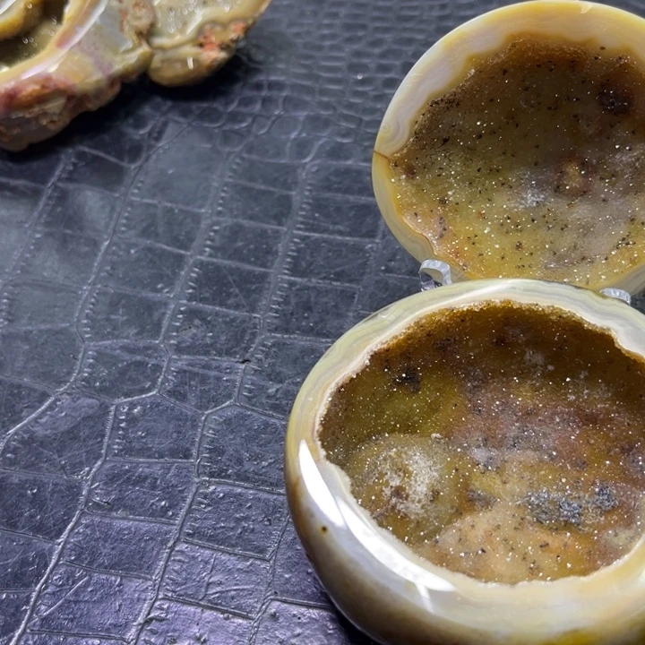未镶嵌水晶珠宝半成品精抛盆