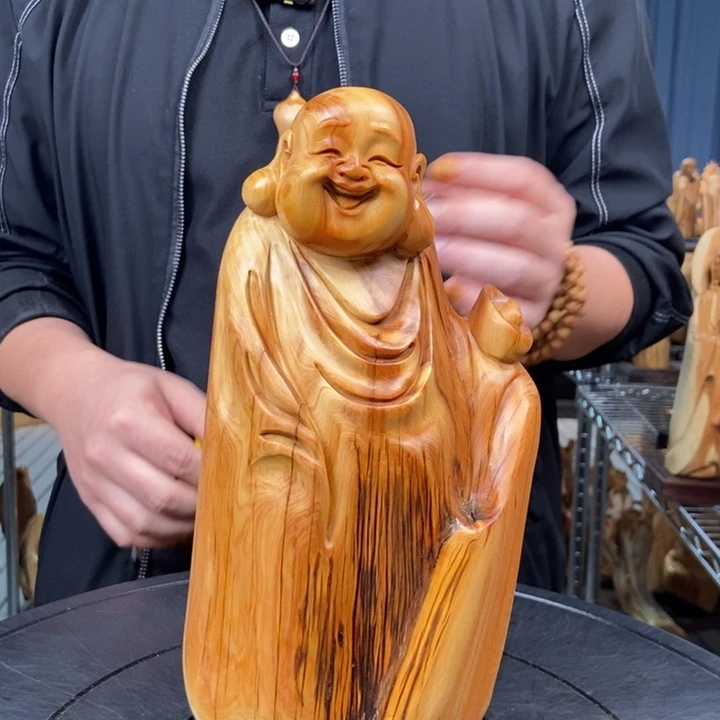 柏木（崖柏）随型摆件