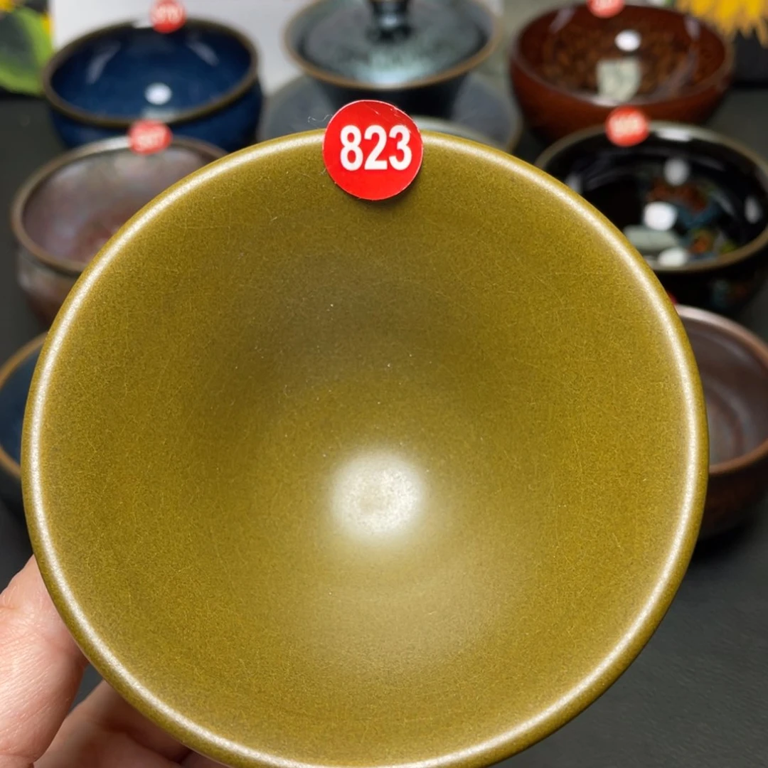 茶盏823 建窑建盏茶盏