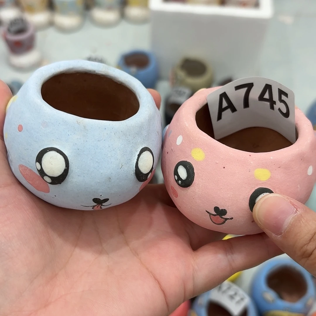 手工瑕疵多肉花盆