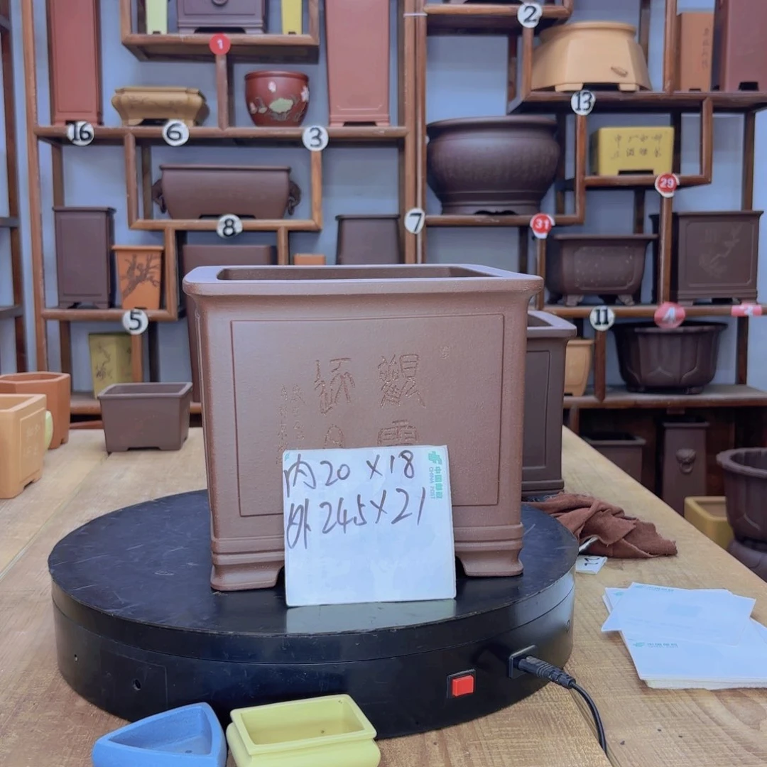 紫砂花盆用****3福利秒杀