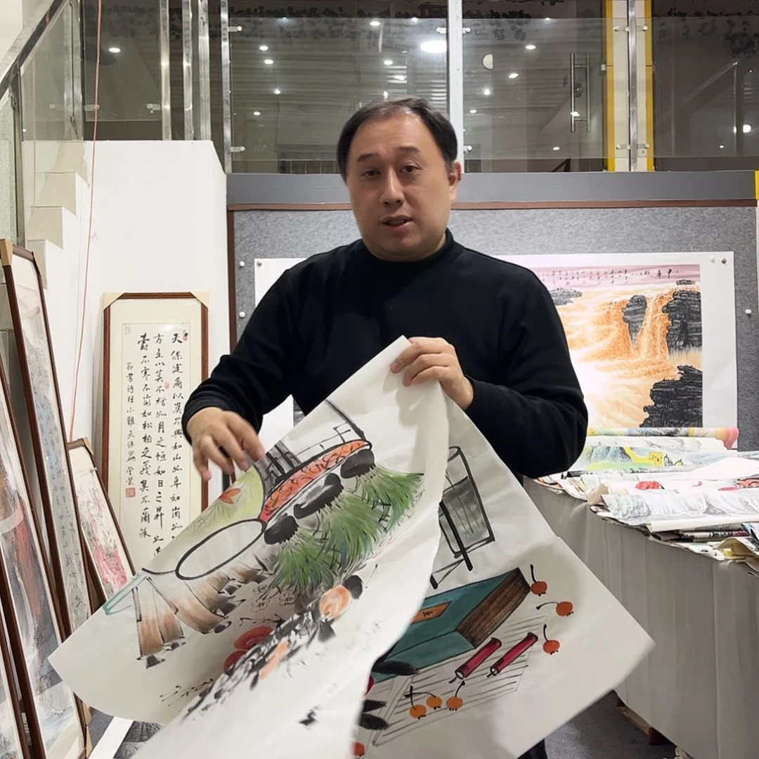 国画H国画单幅任发