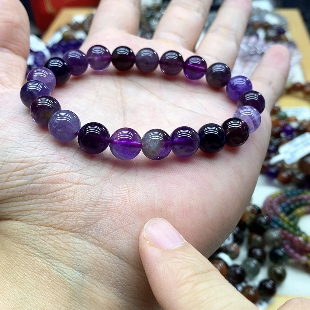 水晶手链未镶嵌天然