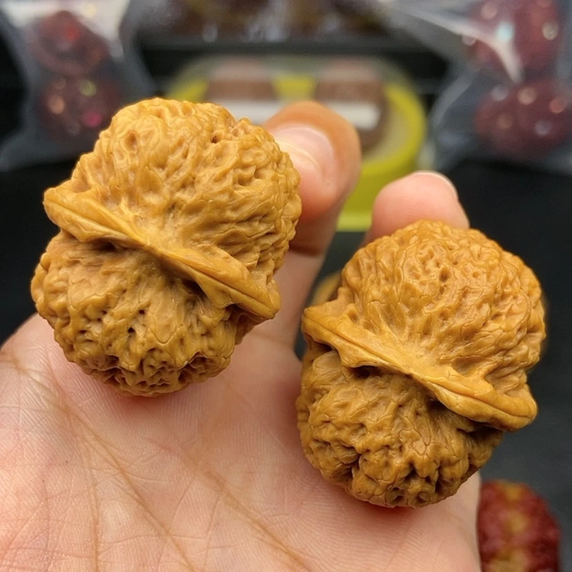 【闪购商品】把件文玩核桃36尺蚂蚁元宝